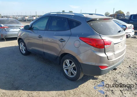 2013 Hyundai Tucson Gls from USA, damaged, VIN KM8JU3AC2DU727962